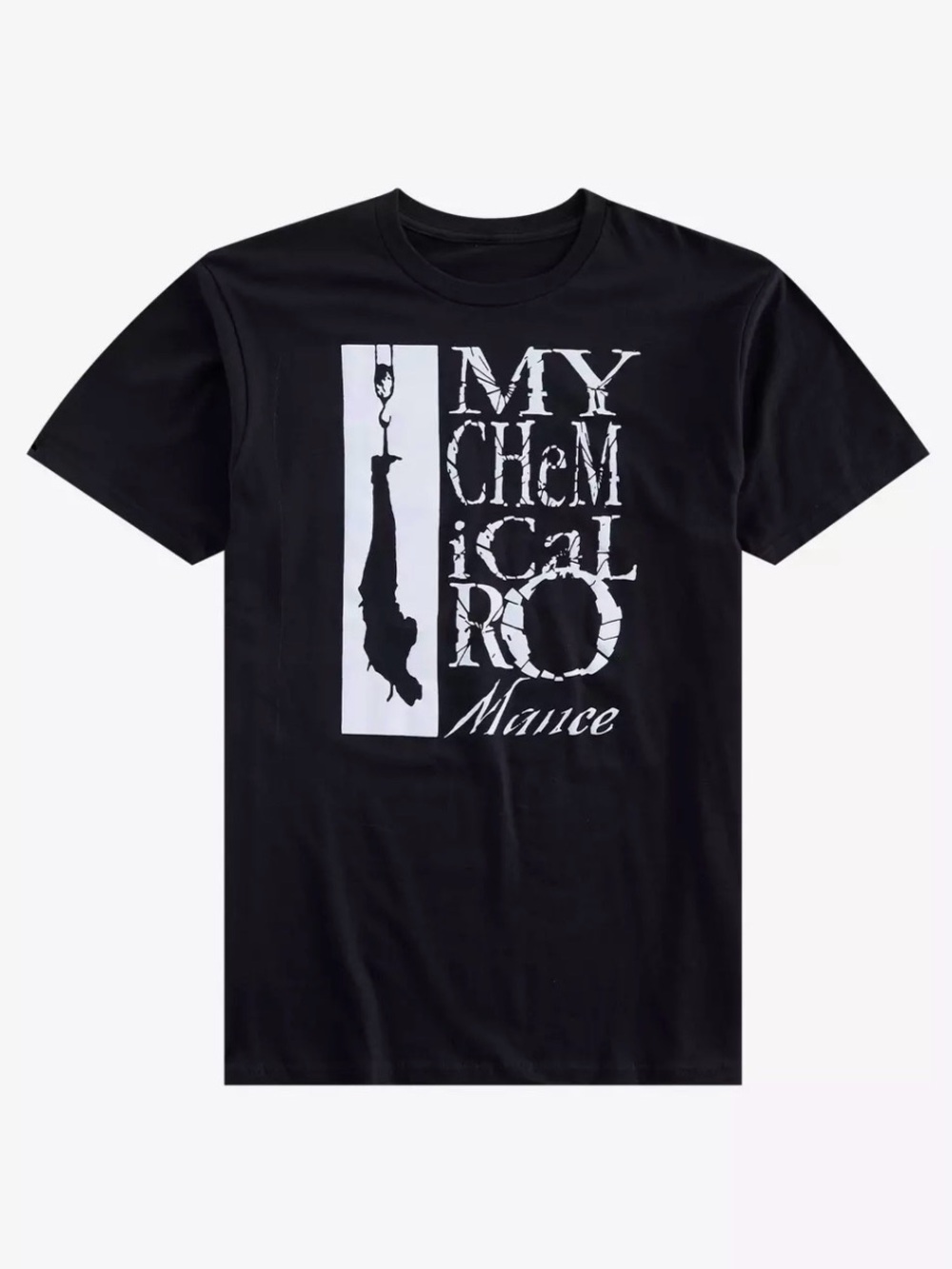 My Chemical Romance Black Graphic Band Tee